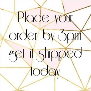🛍🔥Place Any Order By 3pm...Same Day Shipping!🔥